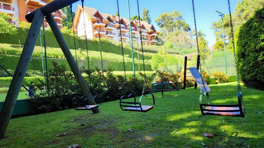 Belissima Cobertura No Condominio Switzerland, O Conforto Que Toda Familia Merece Campos do Jordão المظهر الخارجي الصورة
