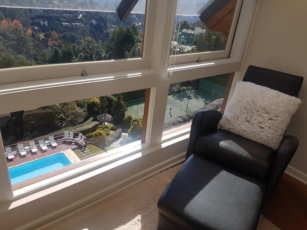 Belissima Cobertura No Condominio Switzerland, O Conforto Que Toda Familia Merece Campos do Jordão المظهر الخارجي الصورة