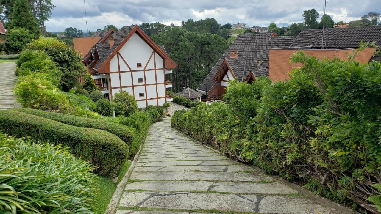 Belissima Cobertura No Condominio Switzerland, O Conforto Que Toda Familia Merece Campos do Jordão المظهر الخارجي الصورة